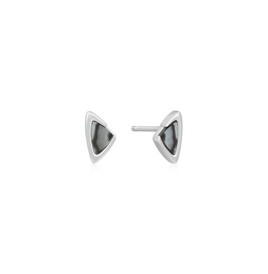  Tough Love - Ear studs - Silver / Rhodium plated